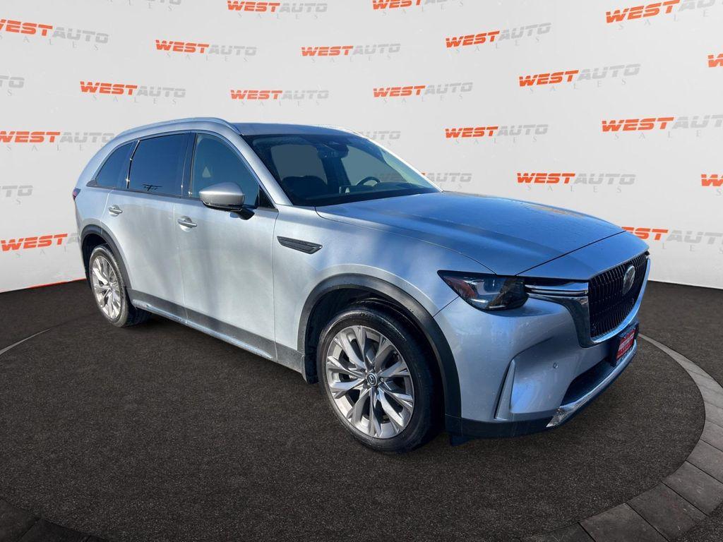 used 2024 Mazda CX-90 car, priced at $31,567