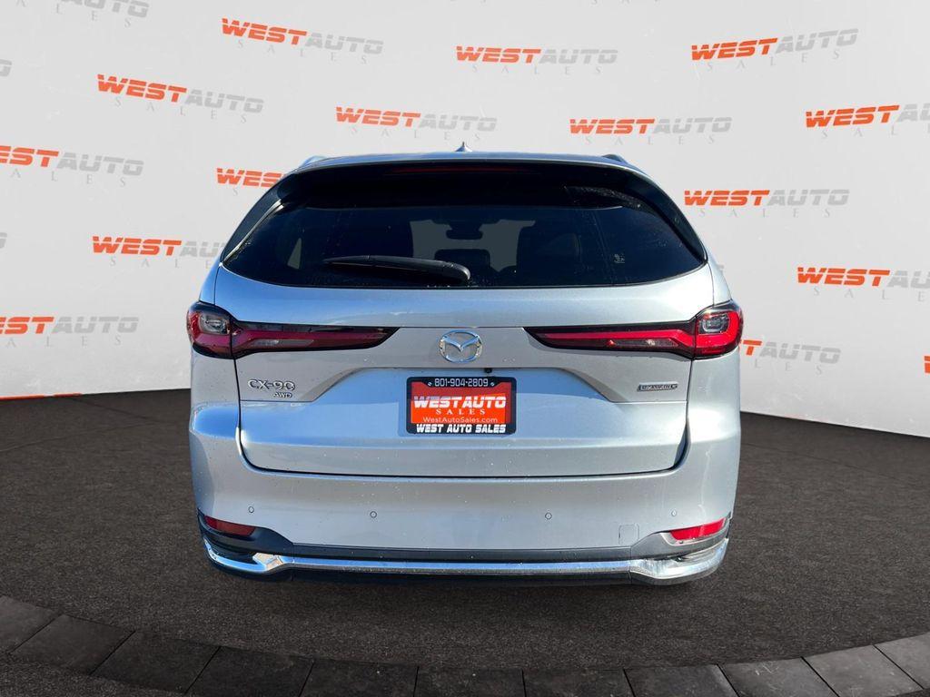 used 2024 Mazda CX-90 car, priced at $31,567