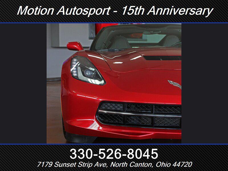 used 2014 Chevrolet Corvette Stingray car, priced at $43,961