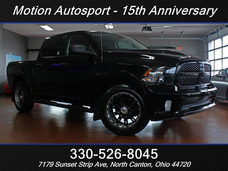 used 2019 Ram 1500 car, priced at $27,989