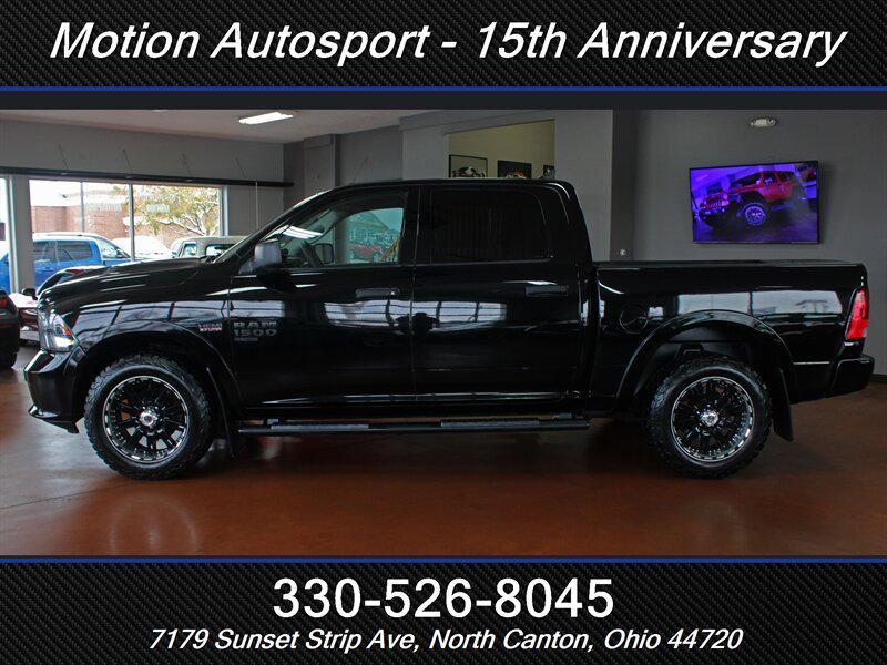 used 2019 Ram 1500 car, priced at $27,989