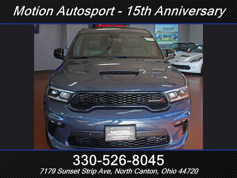 used 2021 Dodge Durango car, priced at $34,989