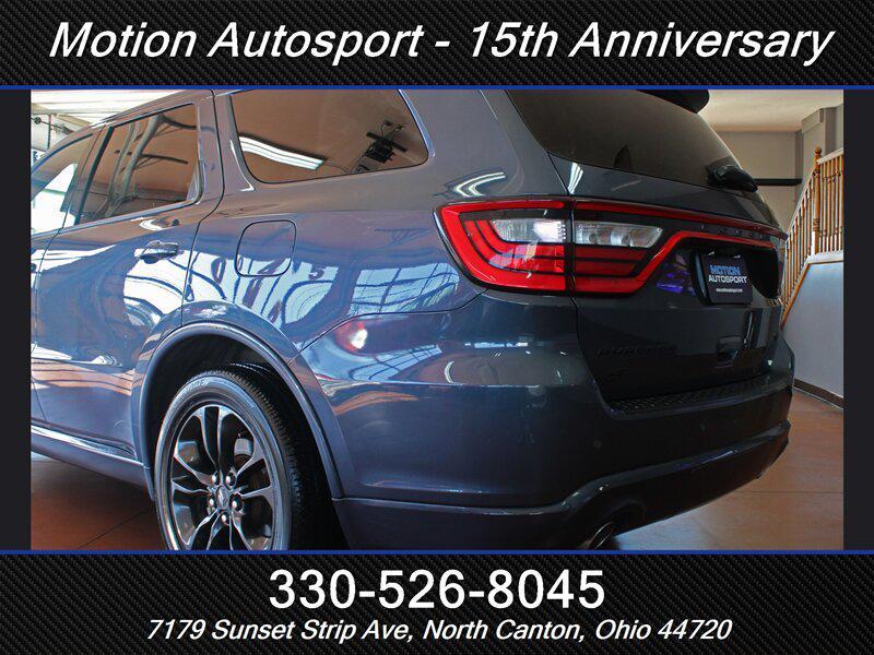 used 2021 Dodge Durango car, priced at $34,989