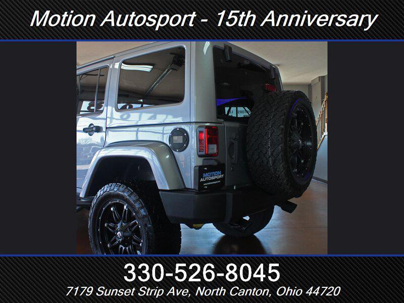 used 2014 Jeep Wrangler Unlimited car, priced at $21,987