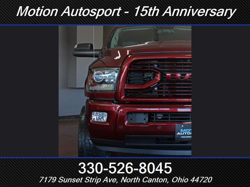 used 2018 Ram 3500 car, priced at $34,988