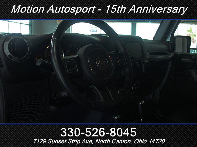 used 2017 Jeep Wrangler Unlimited car, priced at $21,995