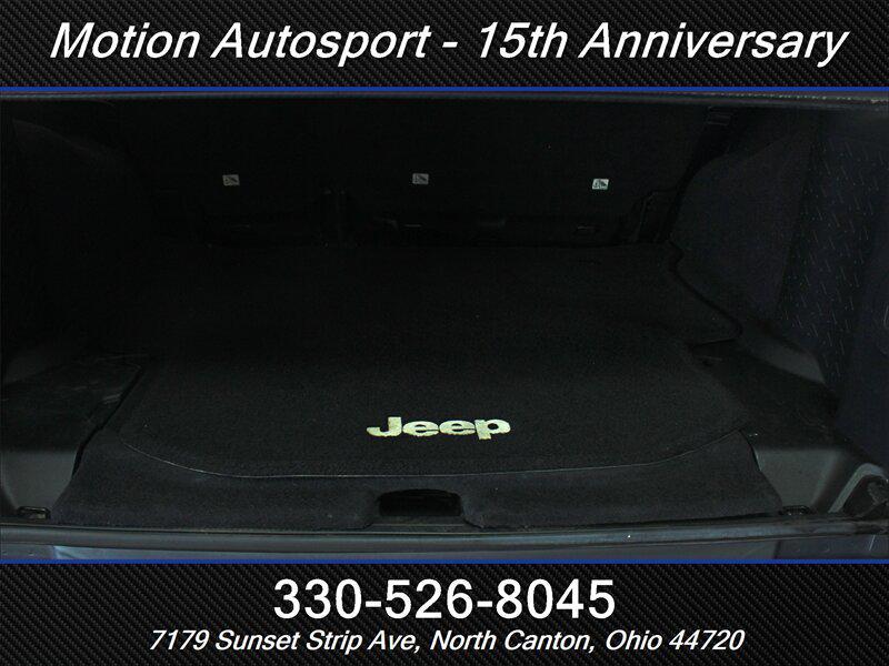 used 2017 Jeep Wrangler Unlimited car, priced at $21,995