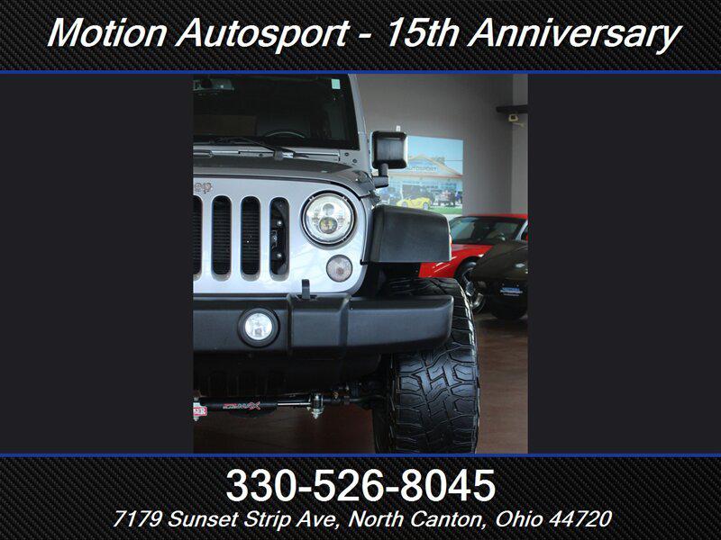 used 2017 Jeep Wrangler Unlimited car, priced at $21,995