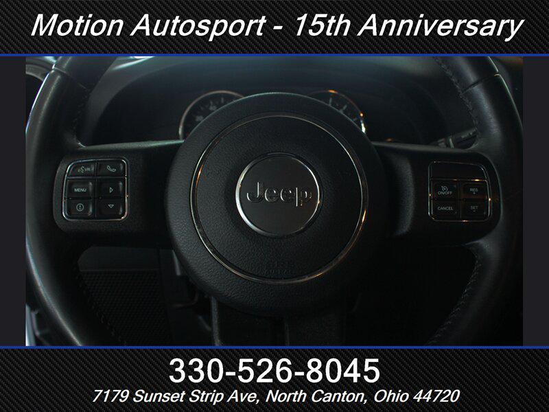 used 2017 Jeep Wrangler Unlimited car, priced at $21,995