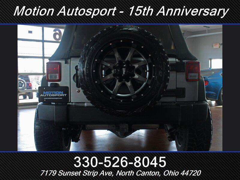 used 2017 Jeep Wrangler Unlimited car, priced at $21,995