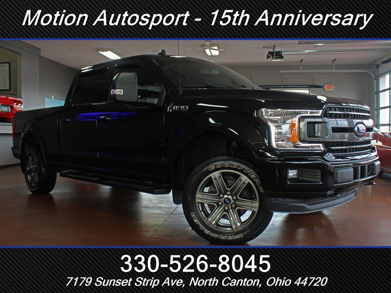 used 2020 Ford F-150 car, priced at $28,948