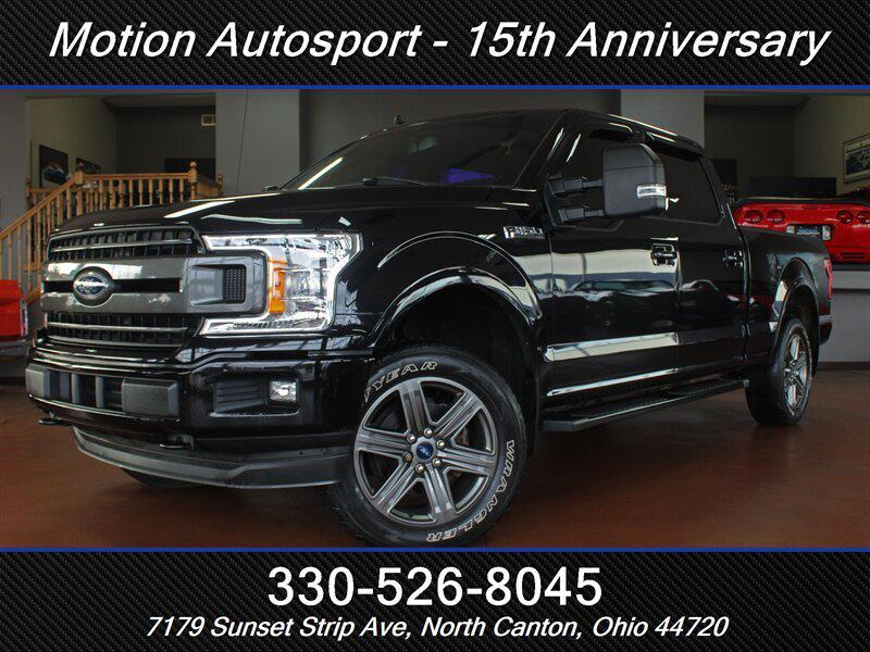 used 2020 Ford F-150 car, priced at $28,948