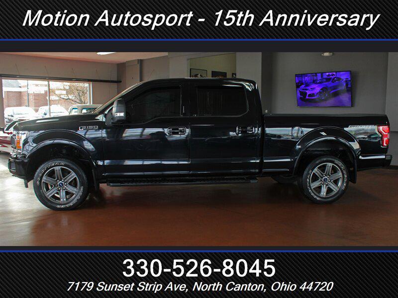 used 2020 Ford F-150 car, priced at $28,948