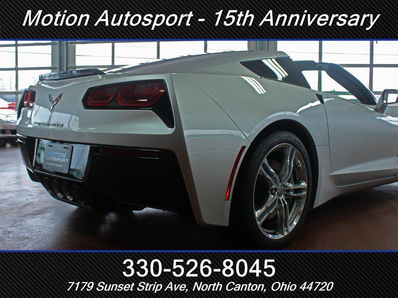 used 2017 Chevrolet Corvette car, priced at $44,989