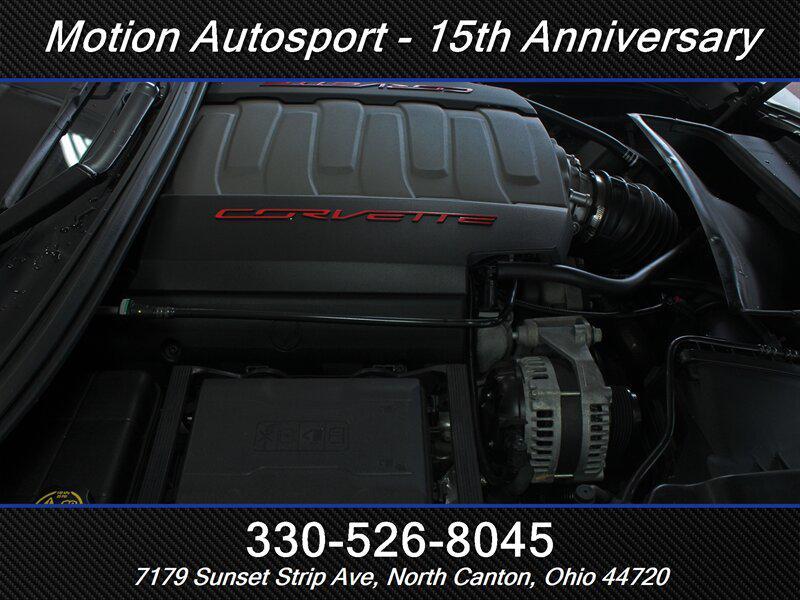 used 2017 Chevrolet Corvette car, priced at $44,989