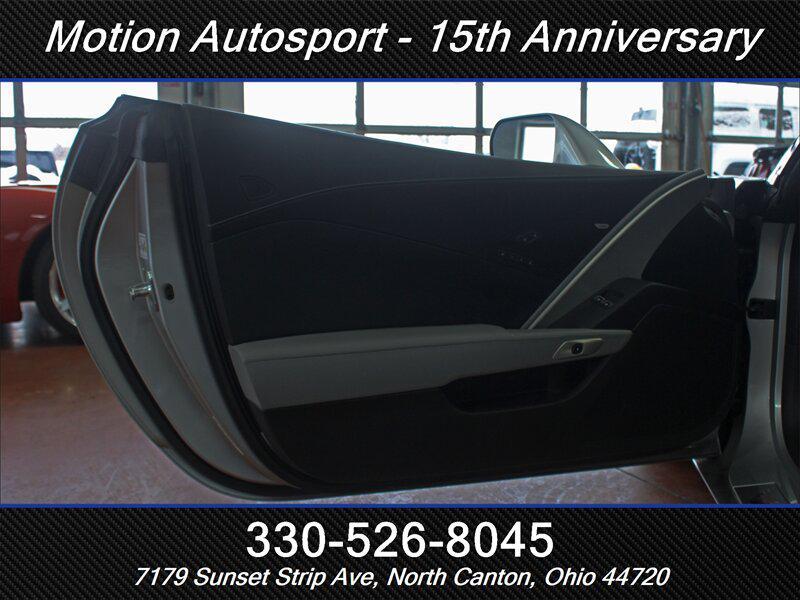 used 2017 Chevrolet Corvette car, priced at $44,989