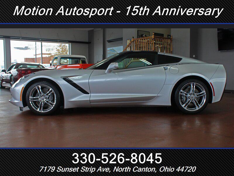 used 2017 Chevrolet Corvette car, priced at $44,989