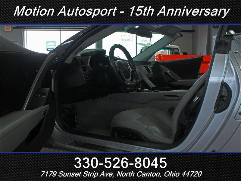 used 2017 Chevrolet Corvette car, priced at $44,989