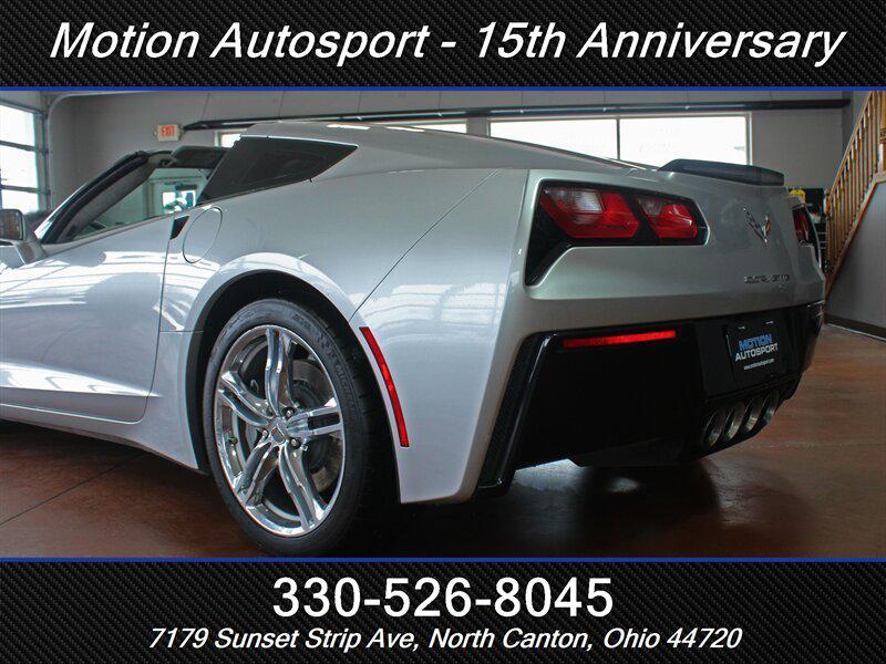 used 2017 Chevrolet Corvette car, priced at $44,989
