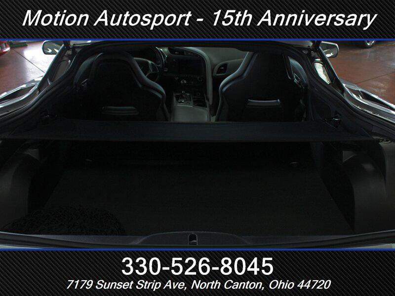 used 2017 Chevrolet Corvette car, priced at $44,989