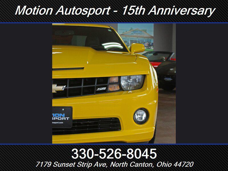 used 2012 Chevrolet Camaro car, priced at $25,988