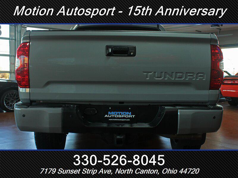 used 2021 Toyota Tundra car, priced at $37,977