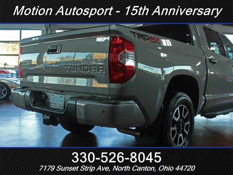 used 2021 Toyota Tundra car, priced at $37,977