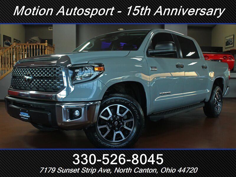 used 2021 Toyota Tundra car, priced at $37,977