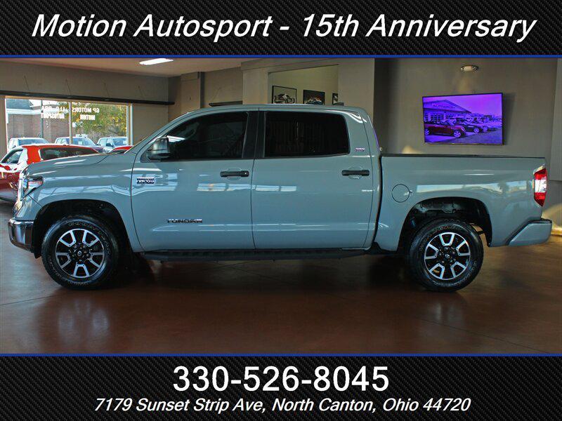 used 2021 Toyota Tundra car, priced at $37,977