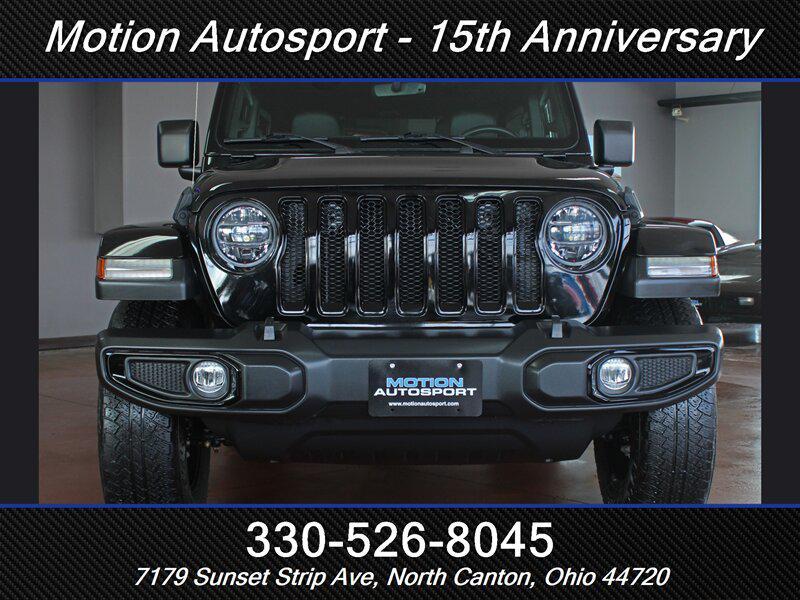 used 2022 Jeep Wrangler Unlimited car, priced at $33,948