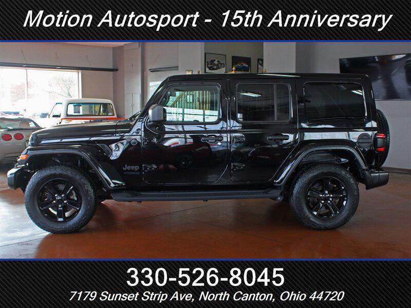 used 2022 Jeep Wrangler Unlimited car, priced at $33,948