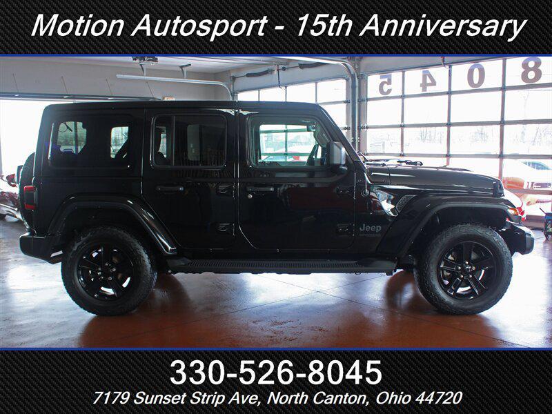 used 2022 Jeep Wrangler Unlimited car, priced at $33,948