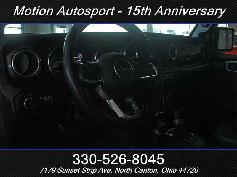 used 2022 Jeep Wrangler Unlimited car, priced at $33,948