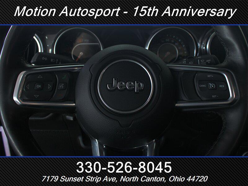 used 2022 Jeep Wrangler Unlimited car, priced at $33,948