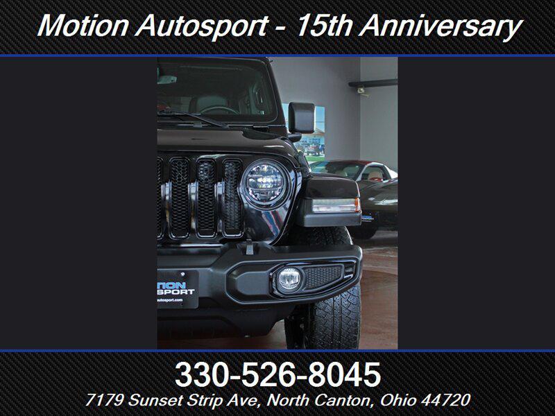 used 2022 Jeep Wrangler Unlimited car, priced at $33,948