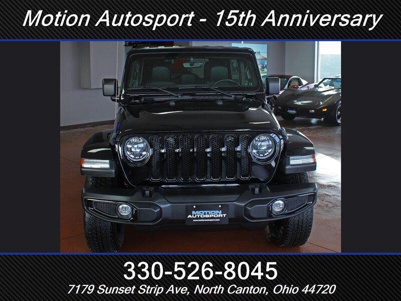 used 2022 Jeep Wrangler Unlimited car, priced at $33,948