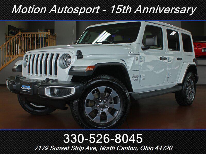 used 2018 Jeep Wrangler Unlimited car, priced at $26,989