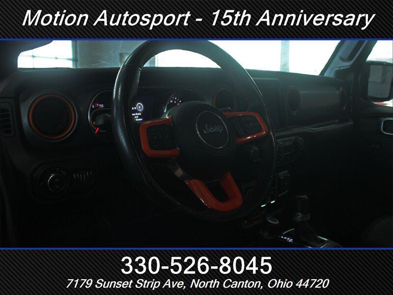used 2021 Jeep Gladiator car, priced at $31,989