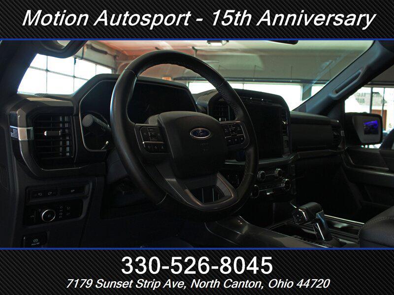 used 2023 Ford F-150 car, priced at $36,988