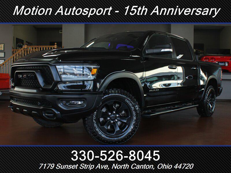 used 2020 Ram 1500 car, priced at $33,989