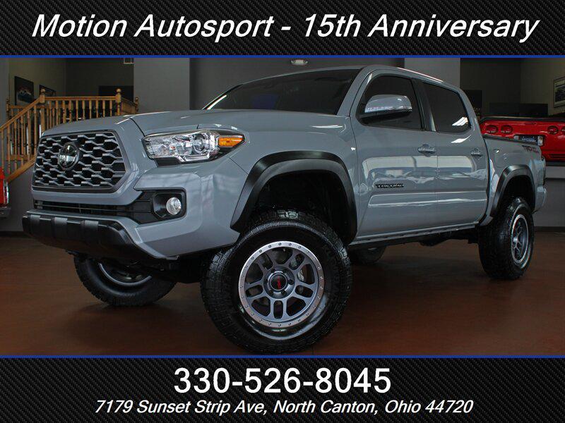 used 2021 Toyota Tacoma car, priced at $28,977
