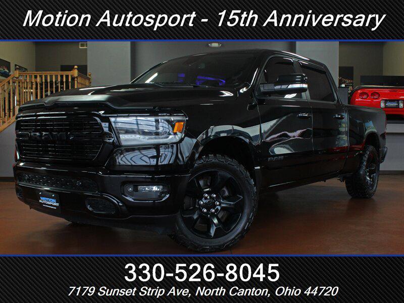 used 2019 Ram 1500 car, priced at $34,989
