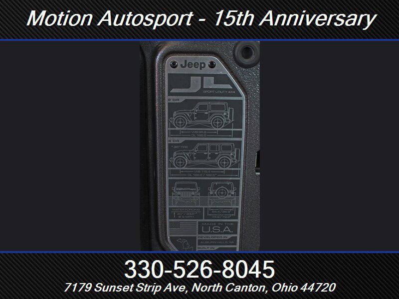 used 2023 Jeep Wrangler car, priced at $29,988