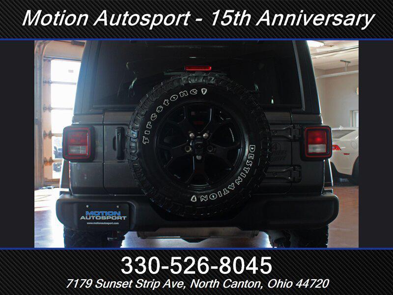 used 2023 Jeep Wrangler car, priced at $29,988