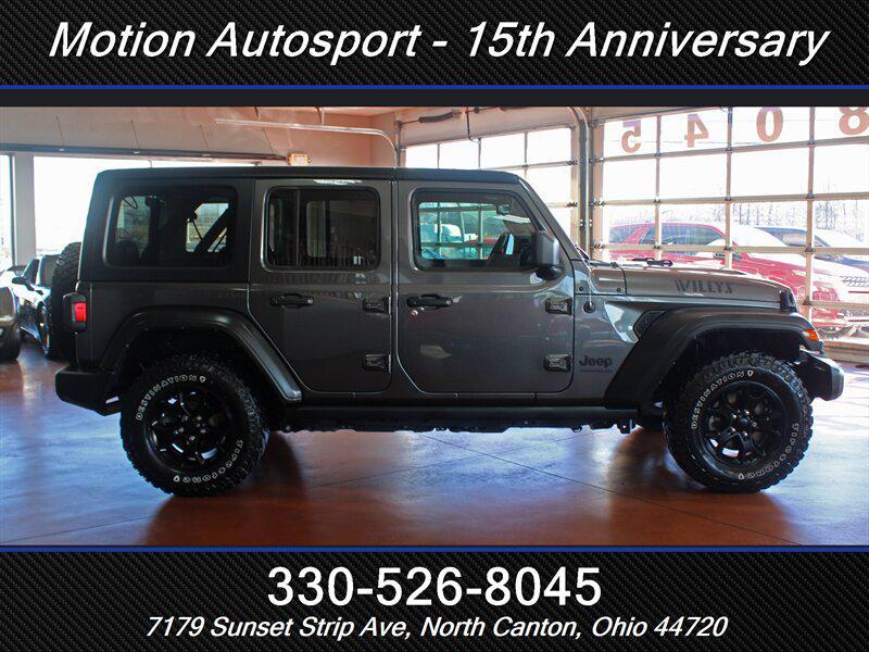 used 2023 Jeep Wrangler car, priced at $29,988
