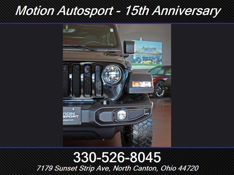 used 2023 Jeep Wrangler car, priced at $29,988