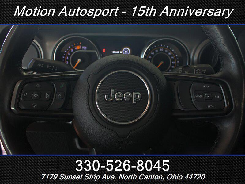 used 2023 Jeep Wrangler car, priced at $29,988