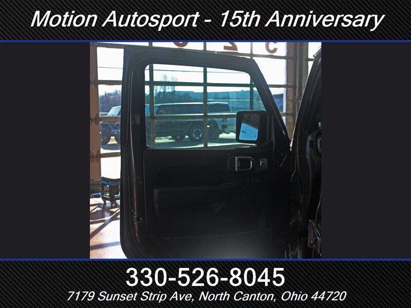 used 2023 Jeep Wrangler car, priced at $29,988