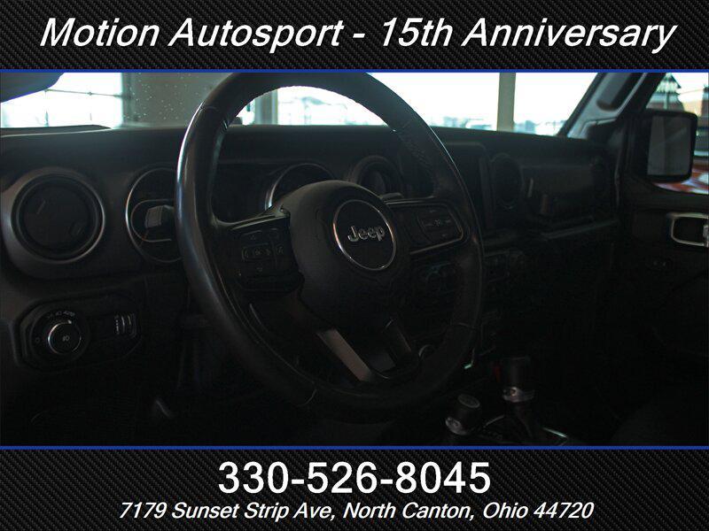 used 2023 Jeep Wrangler car, priced at $29,988