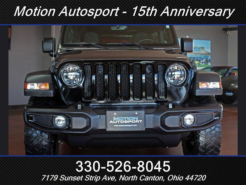 used 2023 Jeep Wrangler car, priced at $29,988